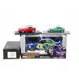 Spark Model 1:43 TVR Tamora SPTR10, TVR T350 C S0211, Takara Transformers Binaltech Smokescreen