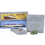 Pre-War Dinky Toys, 62n Junkers JU 90 Air Liner, 60s Medium Bomber Pair, containing one example,