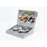 Modern Scalextric Mille Miglia Celebration Set C2783A, limited edition set comprising Mercedes-