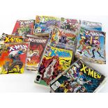 Marvel 1980s/90s Comics, The Uncanny X-Men 1980-1995 (150+) includes No 266 first appearance of