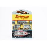 A Cecil Coleman 1964 Gerry Anderson Supercar Set, Hong Kong plastic set comprising Supercar (