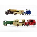 Dinky Toy Small Commercial Vehicles, 30v Electric Dairy Van, cream body, 'Express Dairy', 420