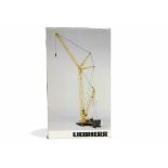 A Conrad 1:50 Liebherr LR 1750 Crawler Crane, No.2736/0, in original box with instructions, G-VG,