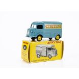 A French Dinky Toys 561 Citroen H Van 'Cibie', turquoise body, 'Cibie' decals, early issue with