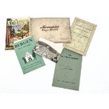 Uncommon Meccano Prize Models Competition 1914-1915 Booklet together with other Railway Books and