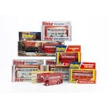 Dinky Toy Buses, 289 Routemaster 'Esso' (2), 291 Atlantean City Bus, 297 Silver Jubilee Bus (2), 297