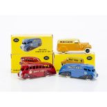 DTCA Models, 31x Holland Coachcraft Van, 280x Delivery Van, 29x Streamlined Bus, in original box