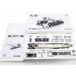 A Conrad 1:50 Terex AC 1000 All Terrain Crane, No.2108/0, in original box with instructions, F-G,