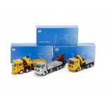 Conrad 1:50 Construction Vehicles, No.71193/0 Wiesbauer MAN TGS LX Palfinger Loading Crane, No.