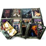 Vampire The Masquerade Role Playing Game Sourcebooks & Supplements by White Wolf, including