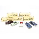 Brooklin 1:43 White Metal Models, BRK.28x Monarch Turnpike Cruiser BRK.75g 1960 Edsel Convertible,