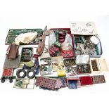 Large collection of pre and post-War Meccano including parts for Aeroplane Constructor, parts for