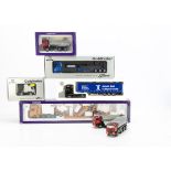 1:50 Heavy Haulage Vehicles, including Tekno Goldhofer Mercedes 4165 Tractor Unit, Tekno Goldhofer