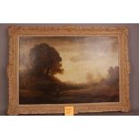 Padwick (20th century), 60cm by 90cm, a pair of large oil on canvas landscapes, framed (2)