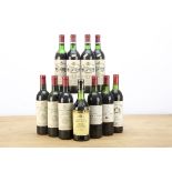 Bordeaux Northern Medoc Vintage Red Wine 1978, 2 bottles of Chateau Lynch Bages 1978 Pauillac, 3