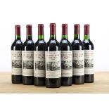 Bordeaux Chateau Nenin 1987, 7 bottles of Chateau Nenin 1987 Pomerol vintage red wine. Some loose