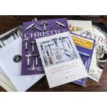 Eighteen Christie's South Kensington corkscrew catalogues, including the Keith Elliott Collection,