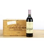 Bordeaux Chateau La Mission Haut Brion 1979 OWC, 1 case of 12 bottles of Chateau La Mission Haut