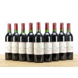 Bordeaux Chateau Lynch Bages 1985, 9 bottles of Chateau Lynch Bages 1985 Pauillac vintage red