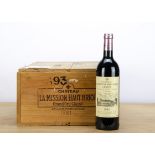 Bordeaux Chateau La Mission Haut Brion 1981 OWC, 1 case of 12 bottles of Chateau La Mission Haut