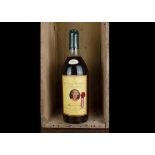 A 1.5 ltr (magnum) Armagnac, Marquis de Montdidier vintage 1952 in original wooden box, landed and