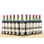 Bordeaux Clos Rene 1979, 11 bottles of Clos Rene 1979 Pomerol vintage red wine (11)