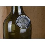 Two sealed French early 20th Century wine bottles, a sealed 'Chateau Lafite 1903 Grand Vin', this is