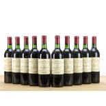 Bordeaux Chateau de Sales 1983, 10 bottles of Chateau de Sales 1983 Pomerol vintage red wine (10)