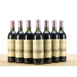 Bordeaux Chateau La Mission Haut Brion 1981, 7 bottles of Chateau La Mission Haut Brion 1981