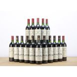 Bordeaux Southern Medoc Vintage Red Wine 1985, 9 bottles of Chateau Prieure Lichine 1985 Margaux