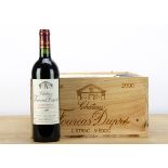 Bordeaux Chateau Fourcas Dupre 2000 OWC, 1 case of 12 bottles of Chateau Fourcas Dupre 2000