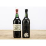 Vintage Port, 2 bottles of vintage Port, 1 bottle of Delaforce 1970 and 1 bottle of what is believed