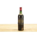 Bordeaux Chateau Palmer 1960, 1 bottle of Chateau Palmer 1960 Margaux vintage red wine – top