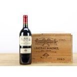 Bordeaux Chateau Magnol 1993 OWC, 1 case of 12 bottles of Chateau Magnol 1993 Haut Medoc vintage red