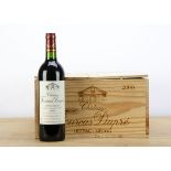 Bordeaux Chateau Fourcas Dupre 2000 OWC, 1 case of 12 bottles of Chateau Fourcas Dupre 2000