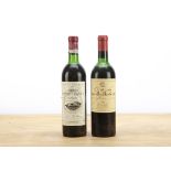 Bordeaux Crus Classé 1967, 1 bottle of Chateau Leoville Poyferre 1967 St Julien and 1 bottle of