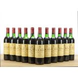 Bordeaux Chateau Leoville Poyferre 1978, 11 bottles of Chateau Leoville Poyferre 1978 St Julien