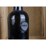 Sealed wine bottle with initials DBD, attributed to Daniel Bishop Davy, shipbuilder in Topsham,