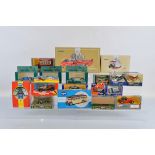 A collection of assorted Corgi models, including Super Minis, Chitty Chitty Bang Bang, Legends of