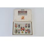 Britains W. Britain Collection 8007 set, All The Queens' Men limited edition figure set.