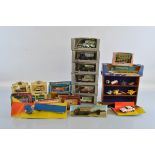 A mixed lot of assorted diecast, including Corgi Queen's 40th Anniversary set with display stand,