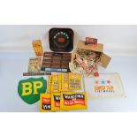 A good selection of vintage advertising collectables including Cadbury's 'Contrast' , Horniman's