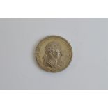 An 18th century French Revolution medal, Busts of King Louis XVI and Marie Antoinette, and the