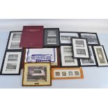 A quantity of West Bromwich Albion related memorabilia, including mugs, glasses, framed pictures,