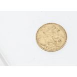 A Victorian full gold sovereign, dated 1894, VF