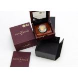 A modern Royal Mint full Gold Proof Sovereign, dated 2016, in wooden presentation box with