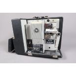 A Lafayette Analyser 16mm Projector, a variable speed projector for 1 to 24 frames/sec plus forward,