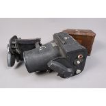 A Fairchild K 20 Aircraft Camera, WWII, 8.10.45 scribed to body, name plate reads, Property Air