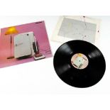Cure LP, Three Imaginary Boys LP - Original UK release 1979 on Fiction (Deluxe FIX 1) - With