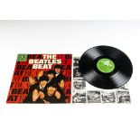Beatles LP, The Beatles Beat - Original German Mono Release on Odeon (O 83 692) - Laminated Sleeve